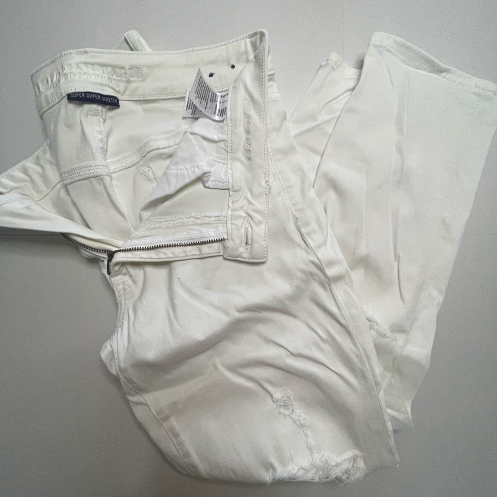 American Eagle Size 12 Jegging crop super super stretch